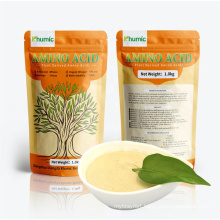 Khumic Accelerating Plant Growth Increase Chlorophyll Content Organic Amino Acid Fertilizer